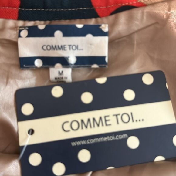 NWT Comme Toi Skirt Size Medium - Picture 10 of 10